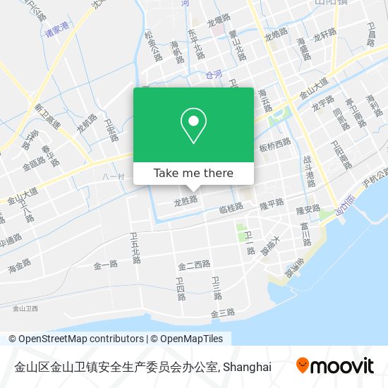 金山区金山卫镇安全生产委员会办公室 map