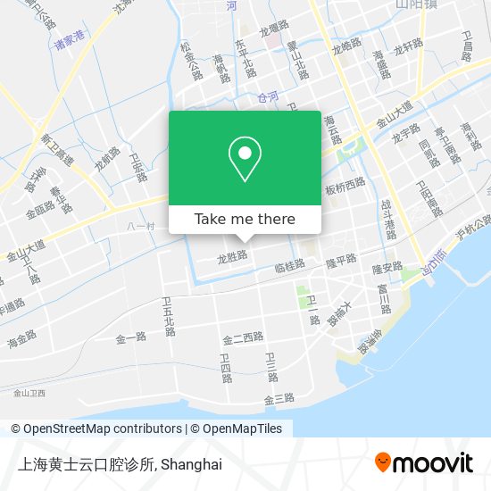 上海黄士云口腔诊所 map