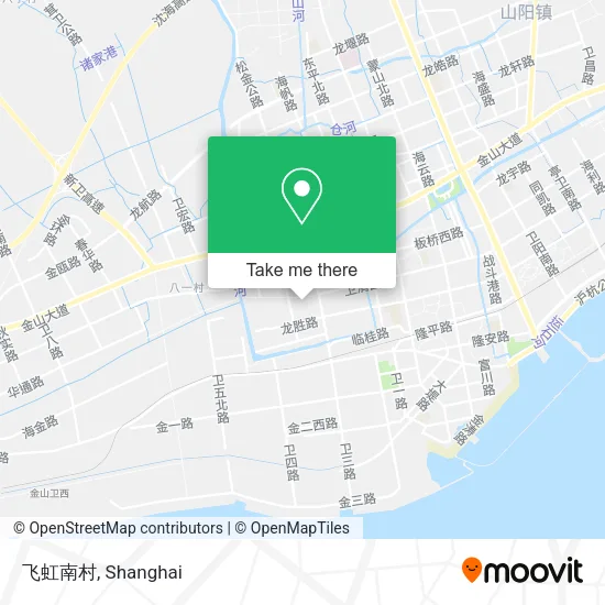 飞虹南村 map