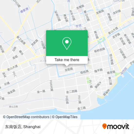 东南饭店 map