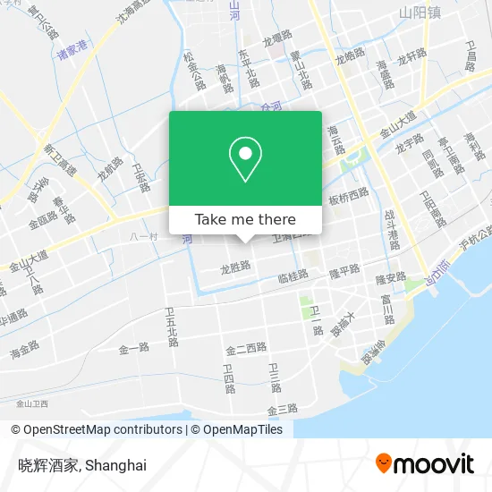 晓辉酒家 map