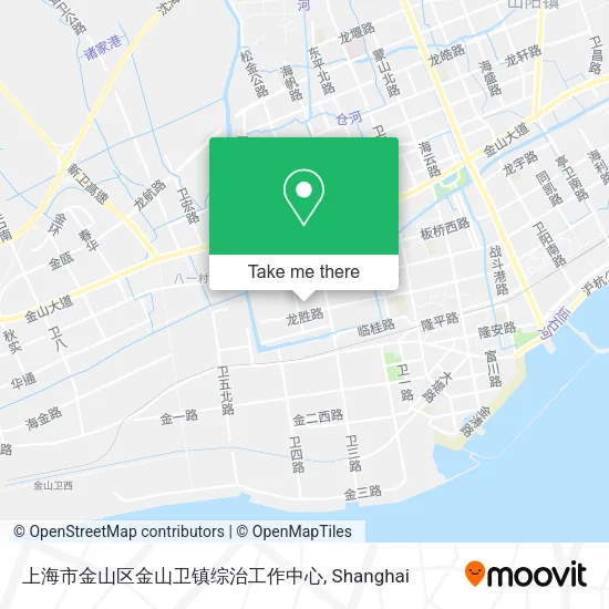 上海市金山区金山卫镇综治工作中心 map