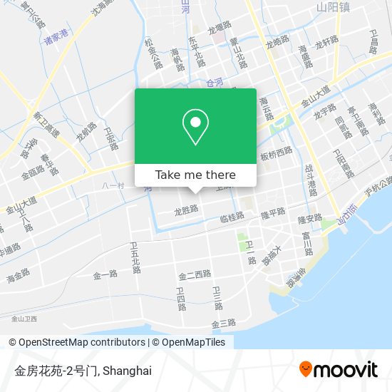 金房花苑-2号门 map