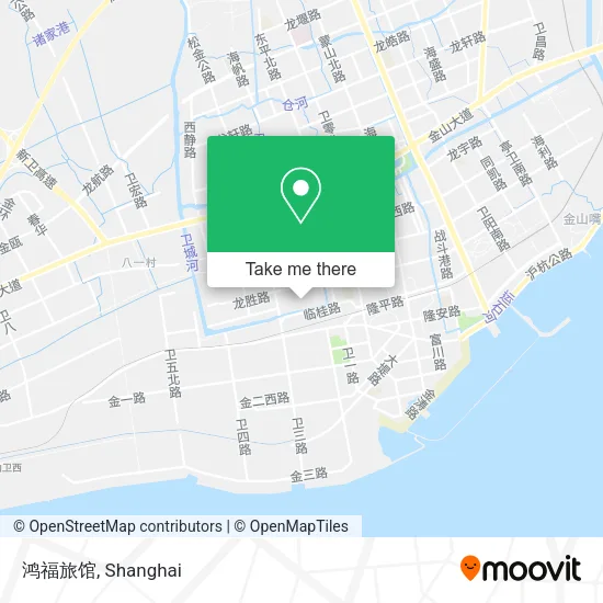鸿福旅馆 map