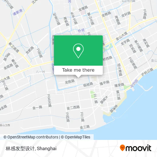 林感发型设计 map