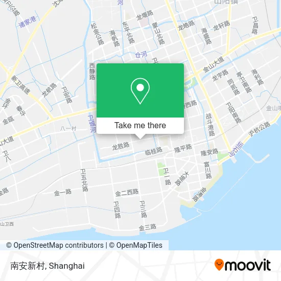 南安新村 map