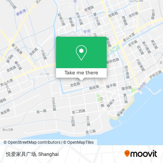悦爱家具广场 map