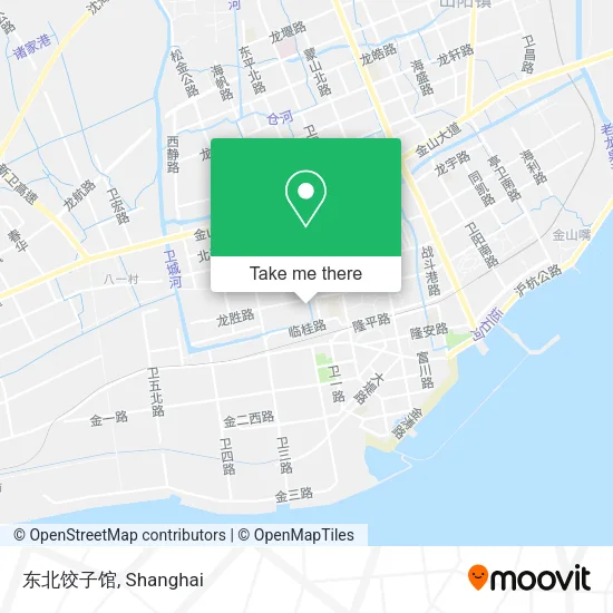 东北饺子馆 map