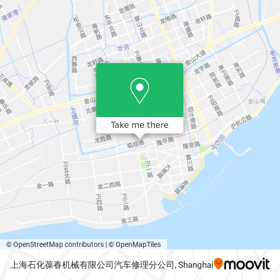 上海石化葆春机械有限公司汽车修理分公司 map