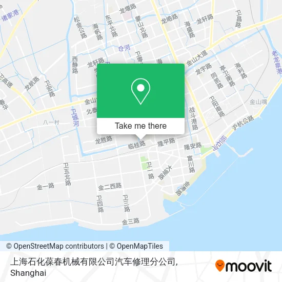 上海石化葆春机械有限公司汽车修理分公司 map