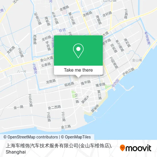 上海车维饰汽车技术服务有限公司(金山车维饰店) map