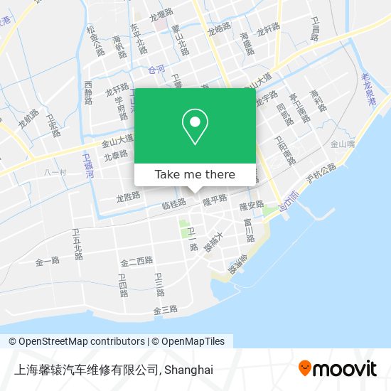 上海馨辕汽车维修有限公司 map
