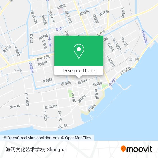 海阔文化艺术学校 map