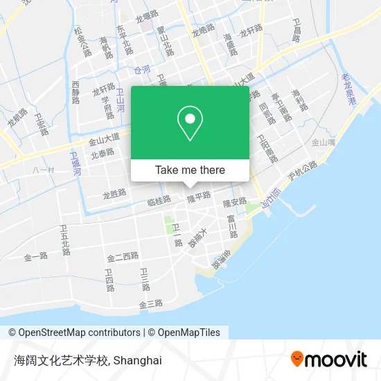 海阔文化艺术学校 map