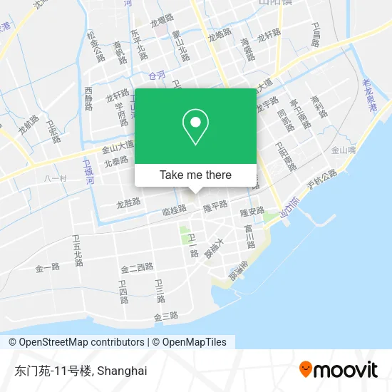 东门苑-11号楼 map