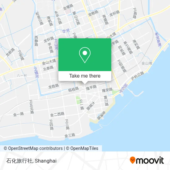 石化旅行社 map