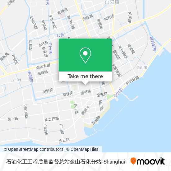 石油化工工程质量监督总站金山石化分站 map