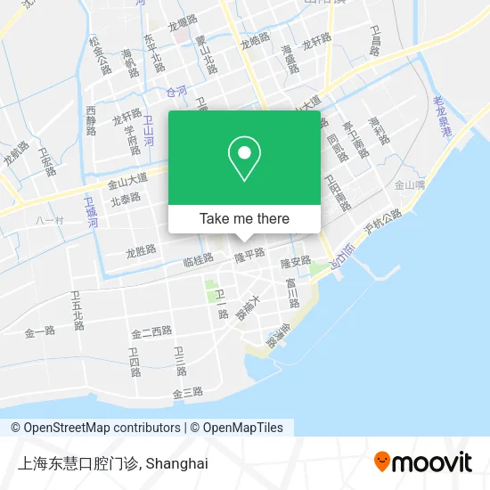 上海东慧口腔门诊 map