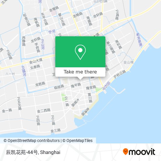 辰凯花苑-44号 map