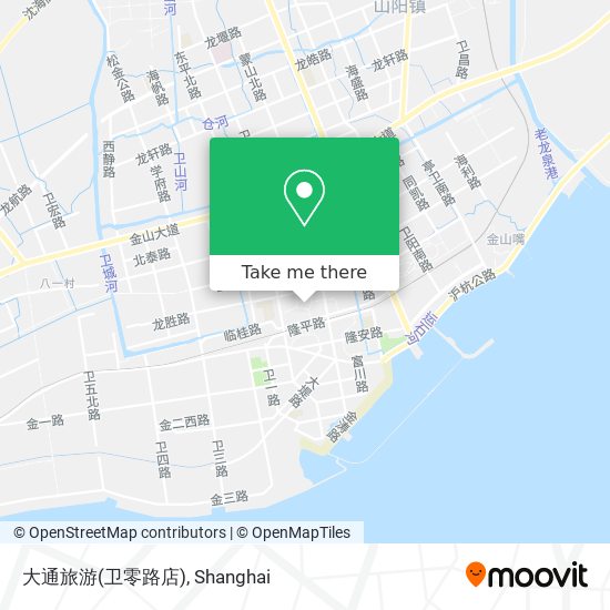 大通旅游(卫零路店) map