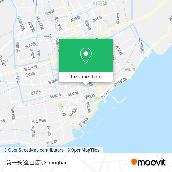第一笼(金山店) map