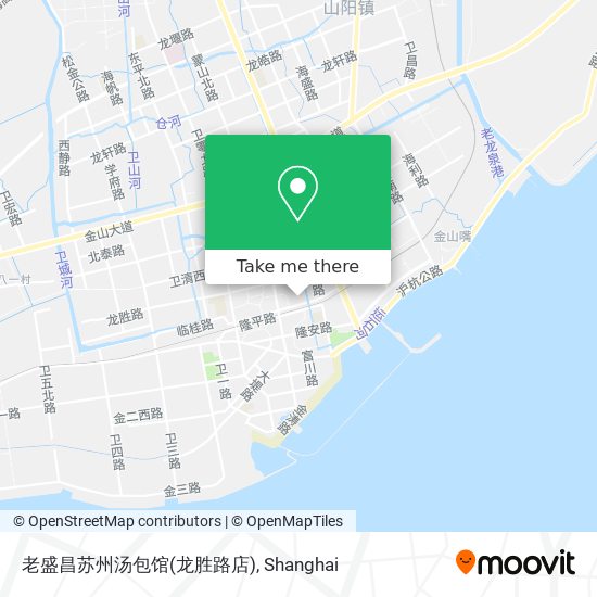 老盛昌苏州汤包馆(龙胜路店) map