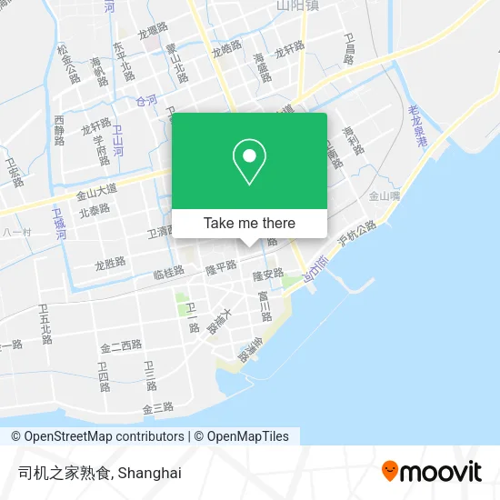 司机之家熟食 map