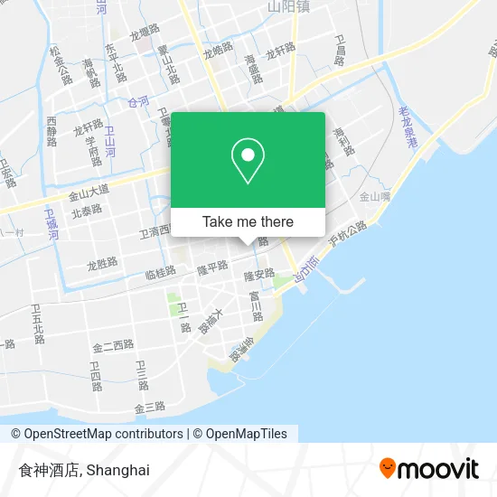 食神酒店 map