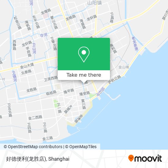 好德便利(龙胜店) map