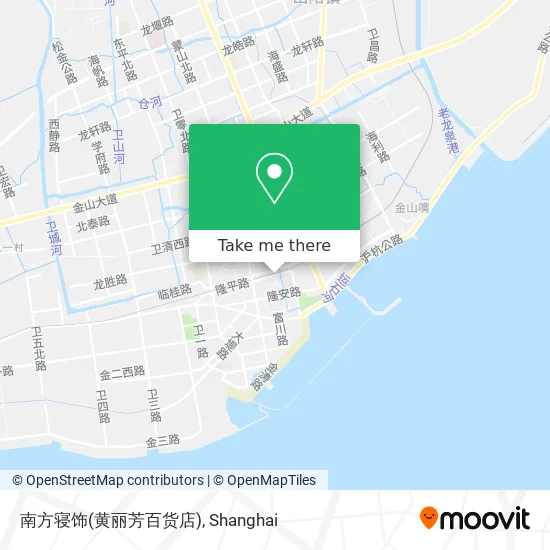 南方寝饰(黄丽芳百货店) map