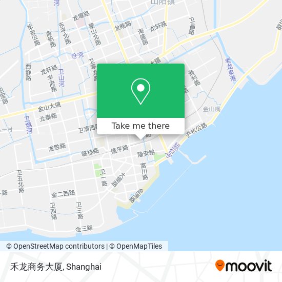 禾龙商务大厦 map