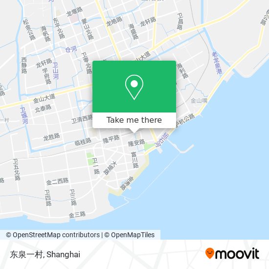 东泉一村 map