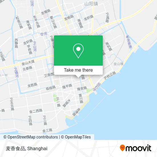 麦香食品 map