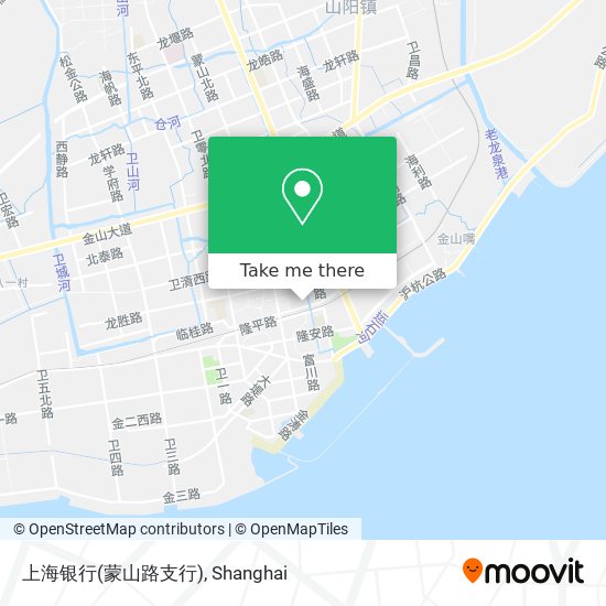上海银行(蒙山路支行) map