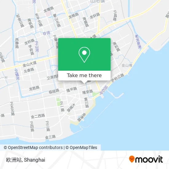 欧洲站 map