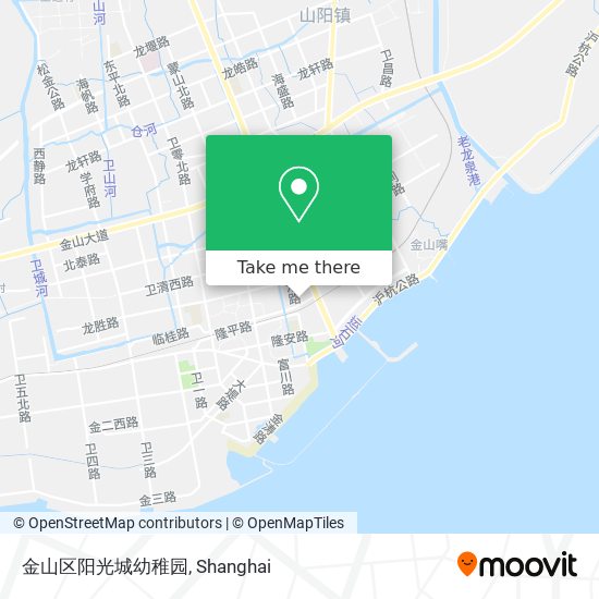 金山区阳光城幼稚园 map