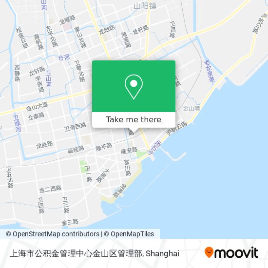 上海市公积金管理中心金山区管理部 map