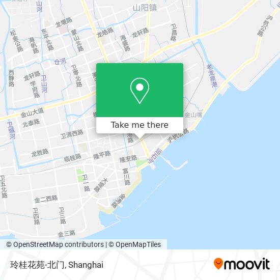 玲桂花苑-北门 map