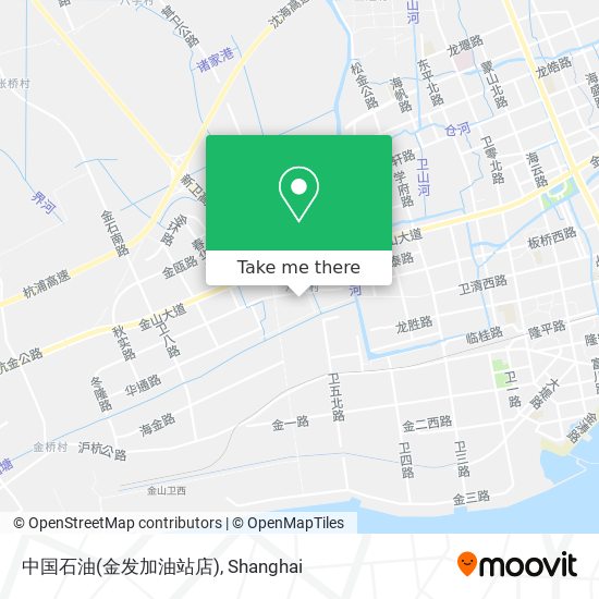 中国石油(金发加油站店) map