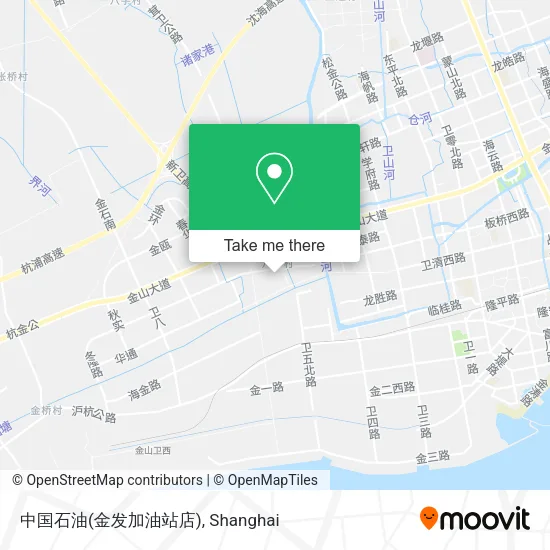 中国石油(金发加油站店) map