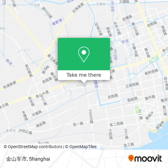 金山车市 map