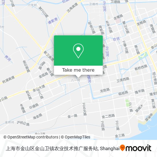 上海市金山区金山卫镇农业技术推广服务站 map