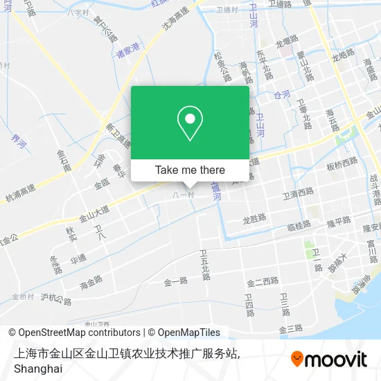 上海市金山区金山卫镇农业技术推广服务站 map