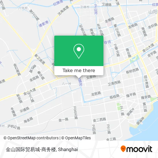 金山国际贸易城-商务楼 map