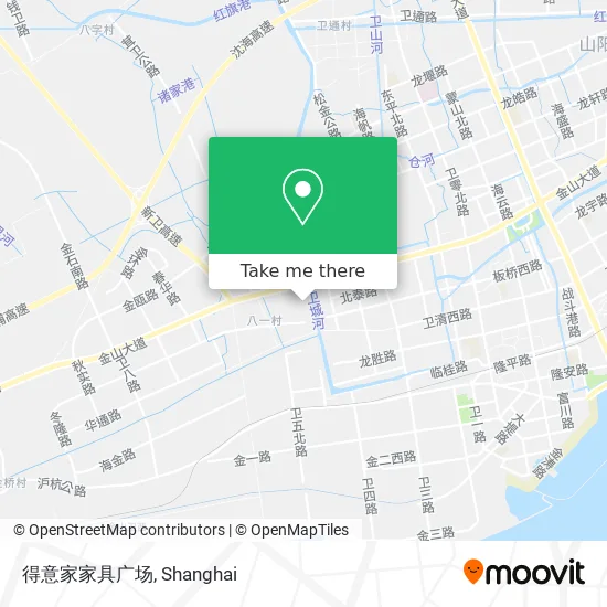 得意家家具广场 map