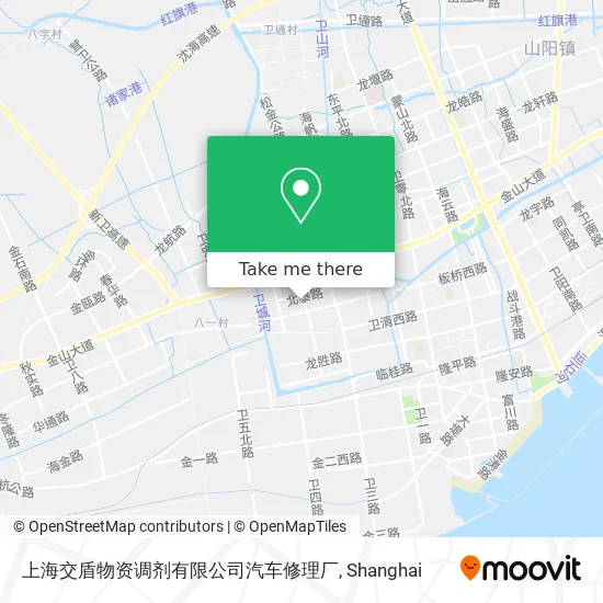 上海交盾物资调剂有限公司汽车修理厂 map
