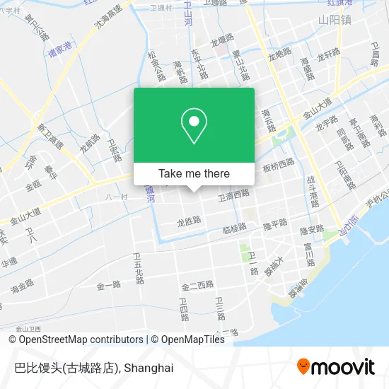 巴比馒头(古城路店) map