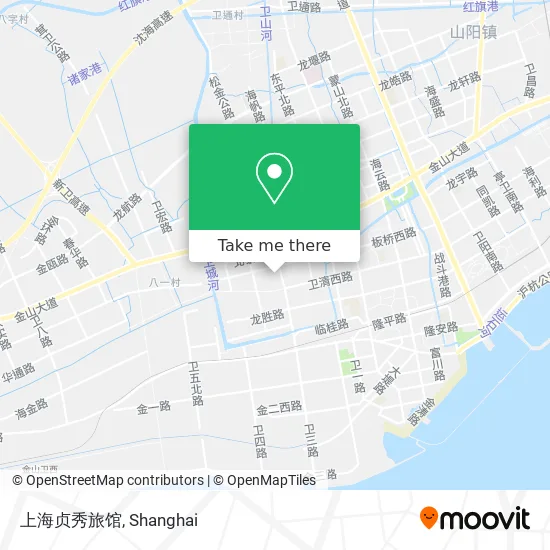 上海贞秀旅馆 map