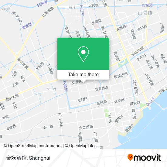 金欢旅馆 map