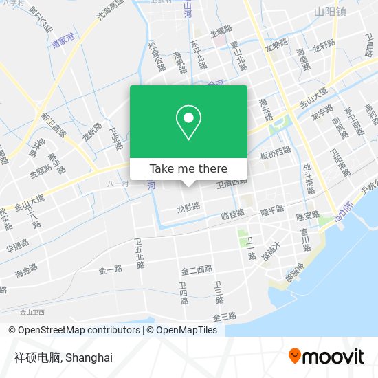 祥硕电脑 map